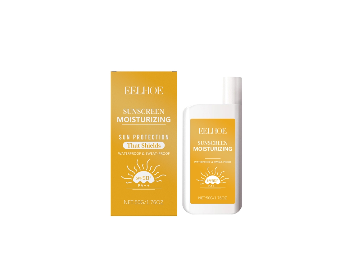 Protector solar SPF 50+ Hidratante Refrescante