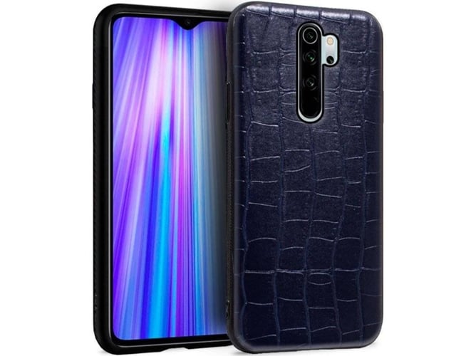 Carcasa Xiaomi Redmi Note 8 Pro COOL Piel Azul