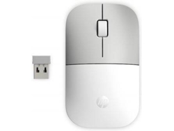 Ratón HP Z3700 (Inalámbrico - Productivo - 1200 dpi - Blanco)