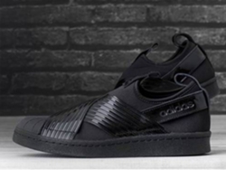 Superstar slip on shop Gris