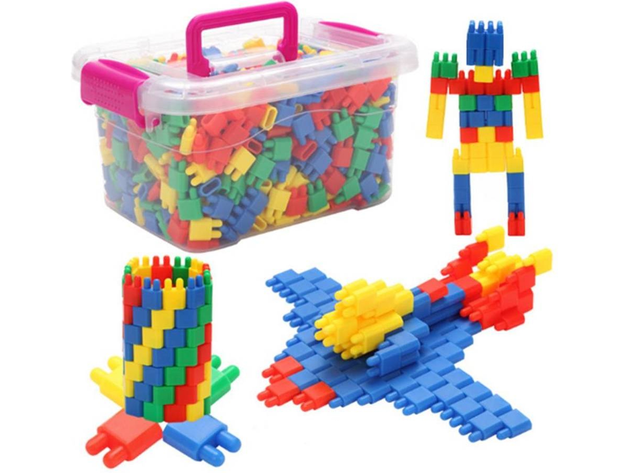 Construcción WJS Kindergarten (Edad Mínima: 3 - 850 Piezas)