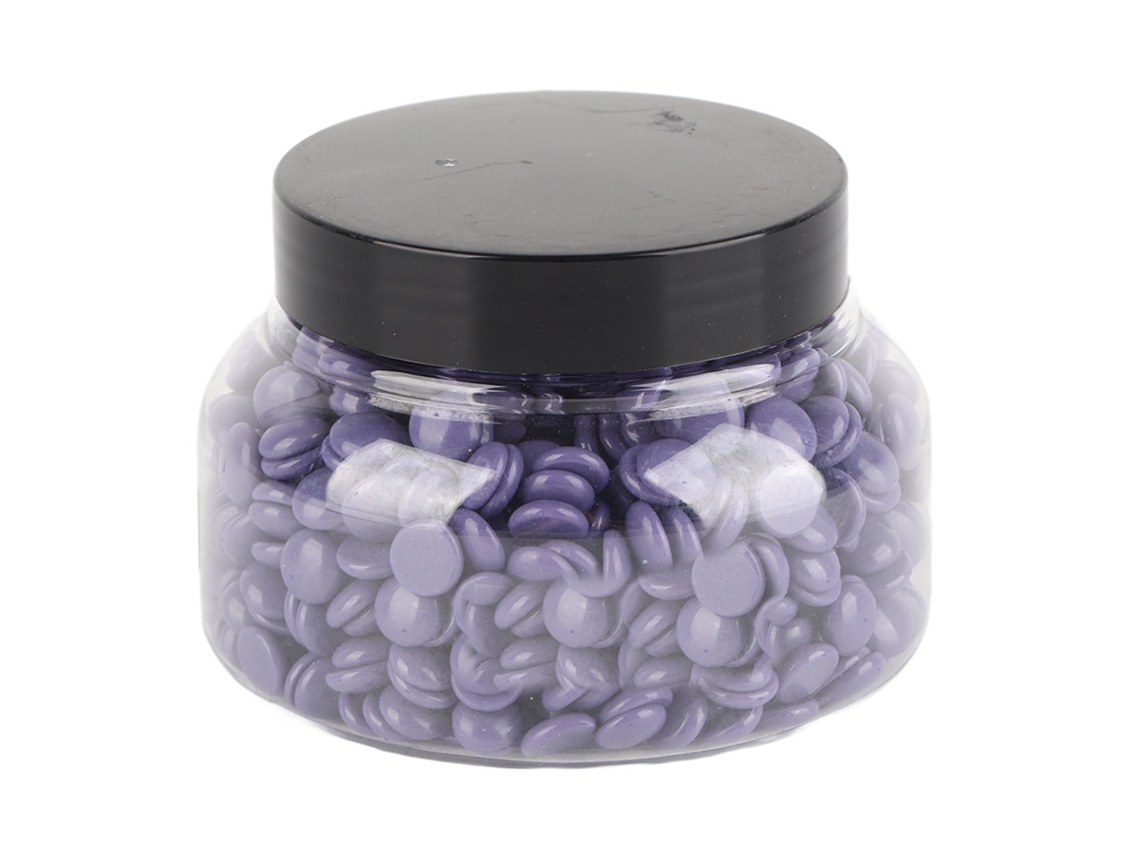 Cera Depilatória Profissional 2026, 150g, Fácil de Usar, para Corpo, Rosto e Pernas, Lavanda