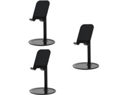Soporte De Escritorio De 3 Piezas Para Teléfono, Tableta Y Soporte Práctico Para Video/transmisiones Web.
