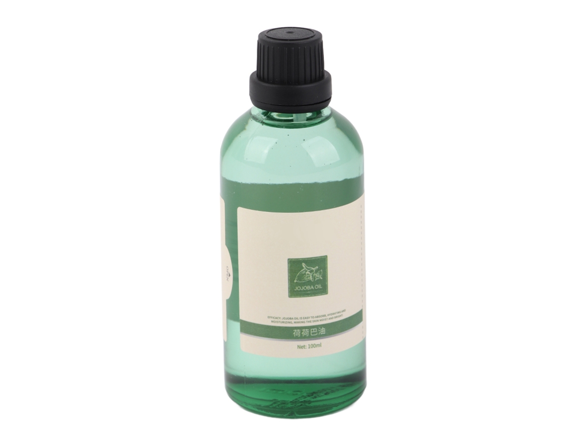 Aceite de jojoba para masajes y eliminación de puntos negros