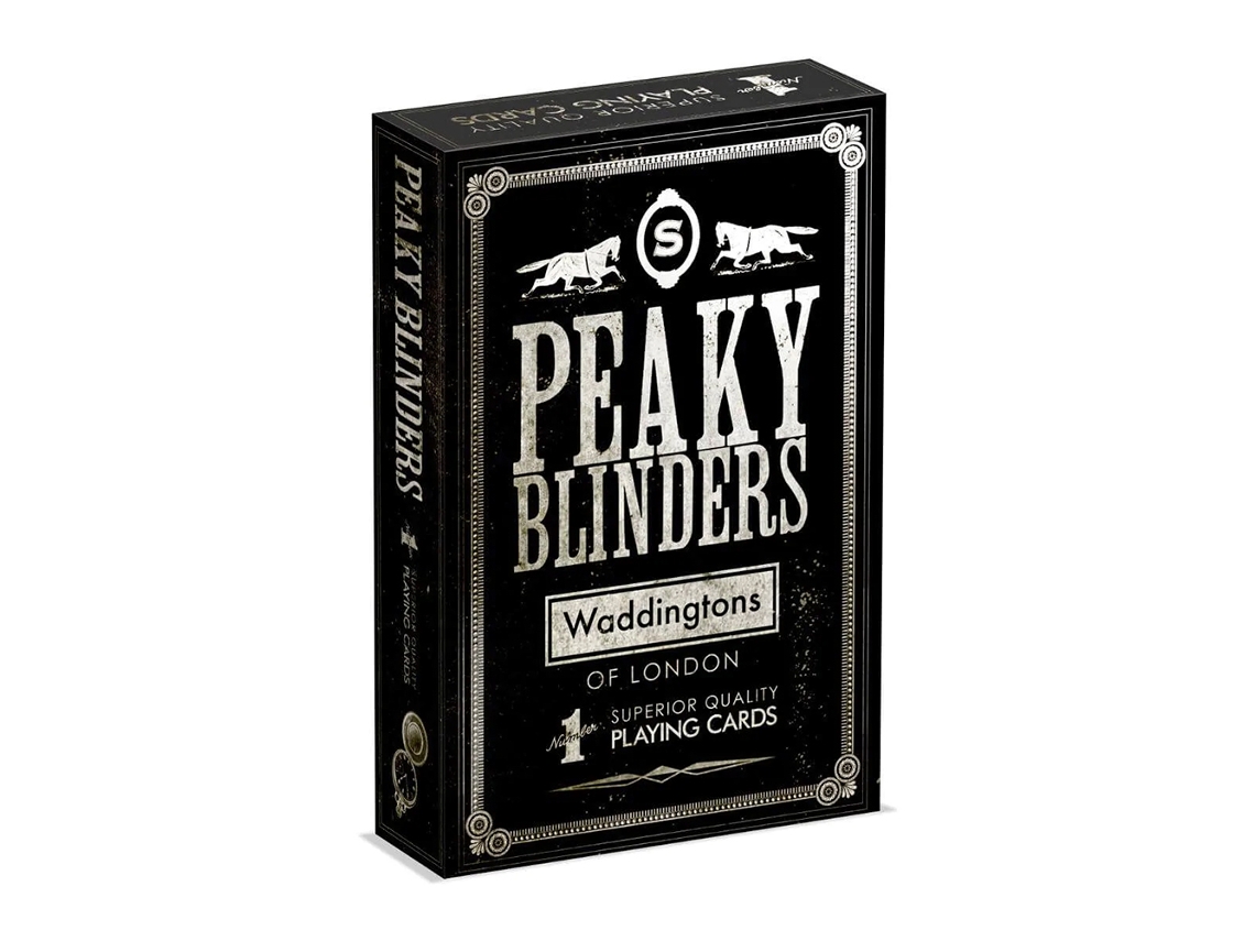 Juego de Cartas WINNING MOVES Peaky Blinders Waddingtons No.1