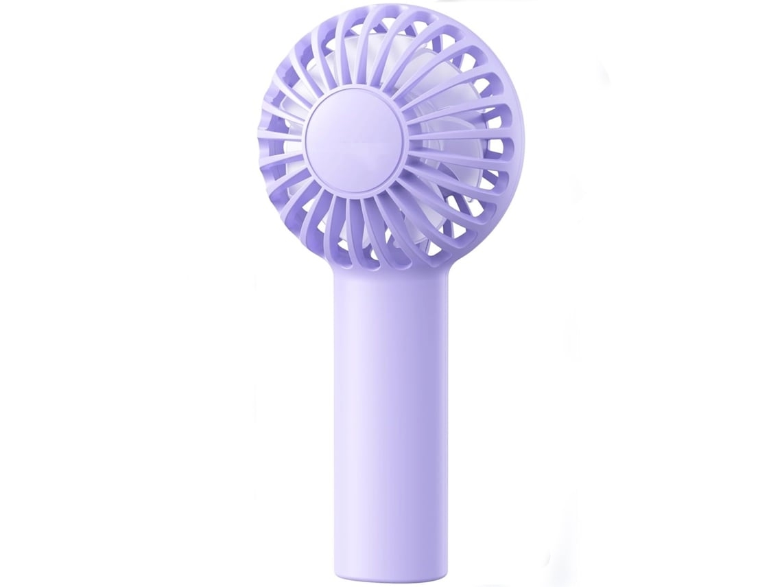 Mini ventilador portátil potente, recargable, 3 velocidades, personal, pequeño, para maquillaje Gusshious