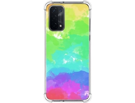 Carcasa Oppo A54 5G / A74 5G TUMUNDOSMARTPHONE Acuarela 03