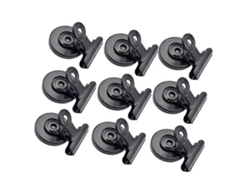 Rebe-10 Clip Magnéticos Fuertes Con Protector Anti-rayas, Para Nevera, Pizarra Blanca, Hogar Y Oficina