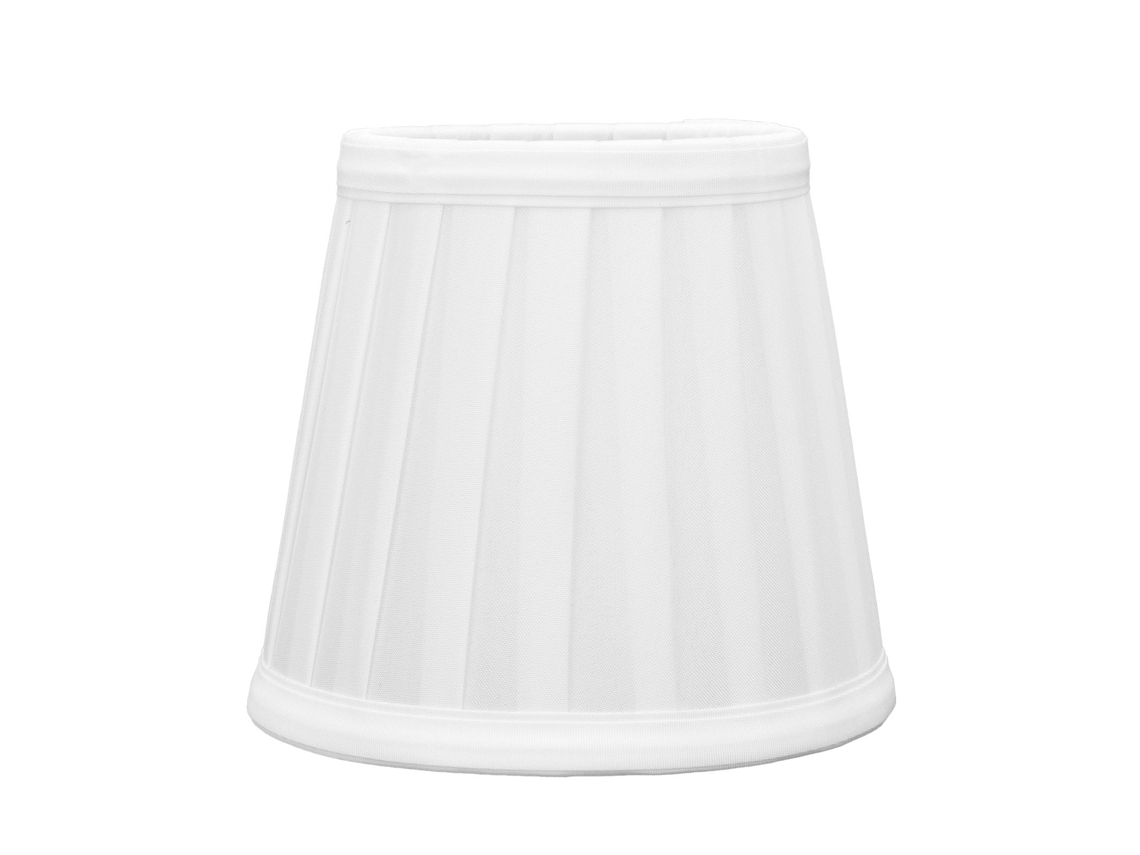 BJ-2 Piezas de lámparas de mesa con pantalla pequeña, suave y exquisita, ligera y segura, tono blanco