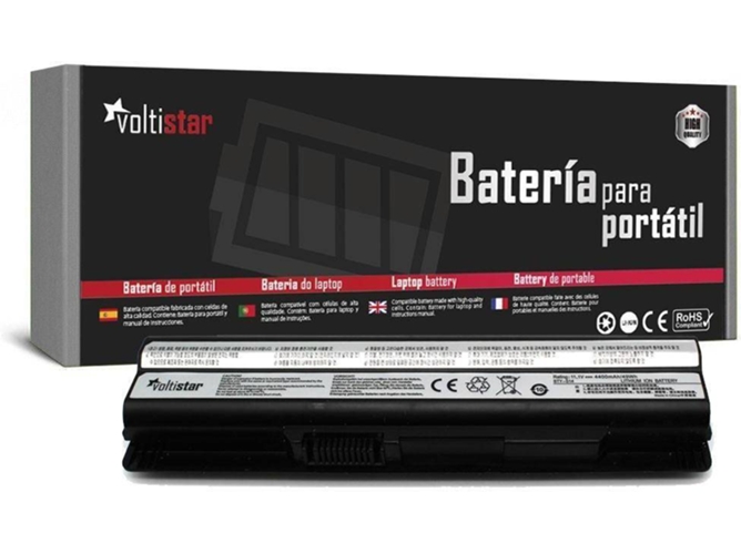 Batería para Portátil VOLTISTAR Msi / Medion Akoya Bty-S14 Bty-S15