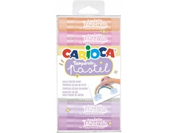 Gouaches CARIOCA Temperello Pastel Multicolor (6 Und)