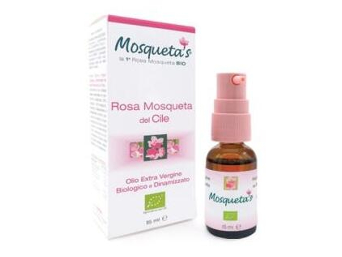 Aceite de Rosa Mosqueta 30ml Mosquetas