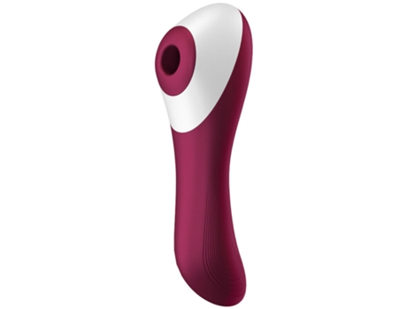Vibrador SATISFYER Doble y Crush