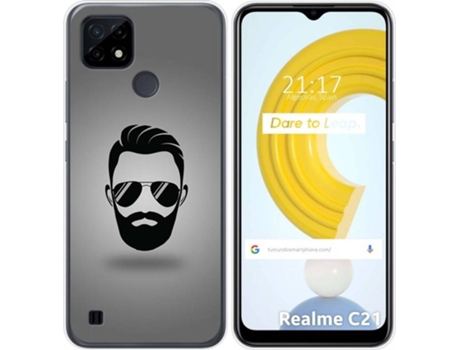 Carcasa Realme C21 TUMUNDOSMARTPHONE Barba Multicolor