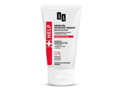 AA Ayuda Gel Limpiador-Cream libre de fragancia crema-gel para lavado de cara para piel atópica 150ml