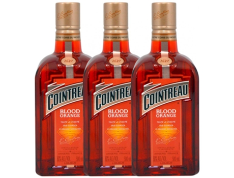Licor RÉMY COINTREAU Triplo Sec Rémy Cointreau Blood Orange (0.5 L - 3 unidades)