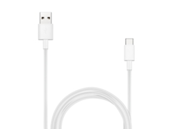 Cable HUAWEI SuperCharge (USB - USB-C - 1 m - Blanco)