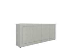 Aparador de 4 puertas 200x40x83,5 cm Elios Cashmere