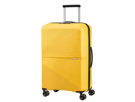 Maleta de Viaje Mediana AMERICAN TOURISTER Airconic Amarelo (67x44.50x26cm - 67 L)