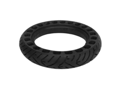 2026-neumático De Goma Sólida Para Patinete 12x2.0 Antideslizante Resistente A Explosiones Rueda Honeycomb Accesorio