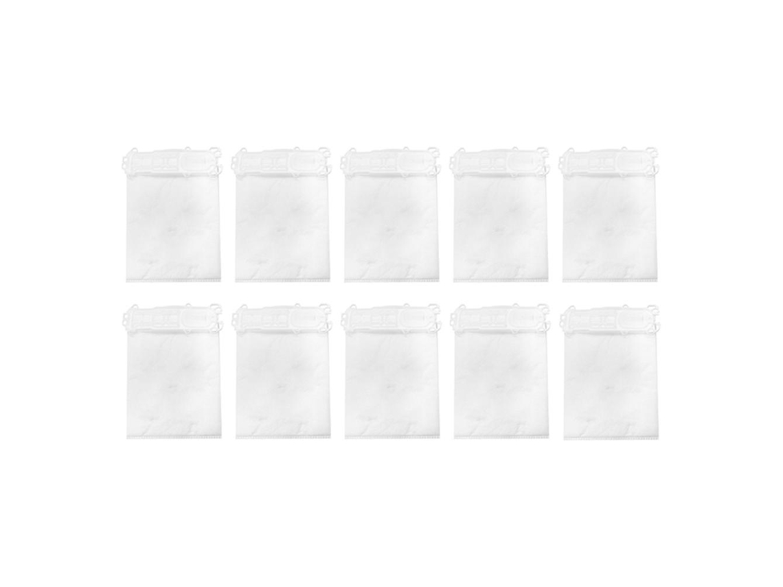 10 Peças de Sacos de Pó Para Aspirador de Pó Para Vorwerk Kobold Vk135/136