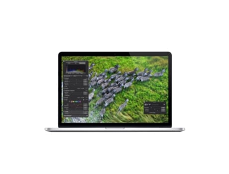 Macbook Pro APPLE Plateado (Recondicionado: Señales de Uso - Intel Core i7 - RAM: 16 GB - 128 GB SSD - AMD Radeon R9 M370X)