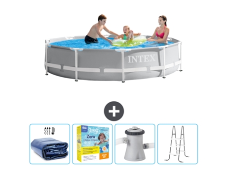Piscina Tubular INTEX 26700NP-CB13 (4485 L - 305x76cm)