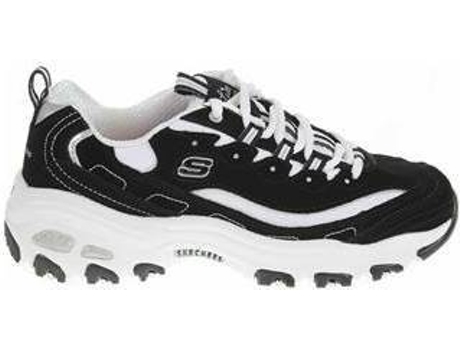 Botas SKECHERS Nubuck Mujer (39.5 - Negro)