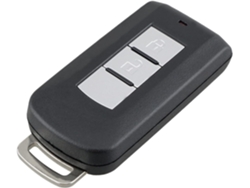 Para Montero L200 2015-2020 Ghr-m004, Control Remoto De 2 Botones, 433 Mhz, Con Chip Id46
