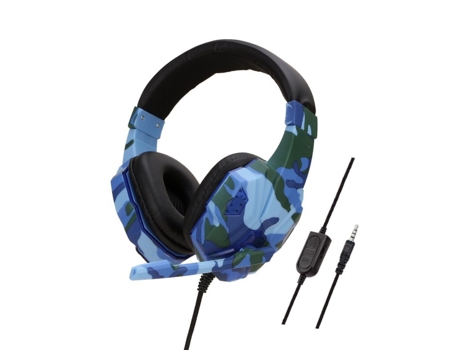 Auriculares Gaming con Cable 3.5 Jack para Ps4 Ps5 Pc