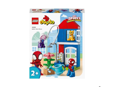 LEGO Duplo Casa de Spiderman (Edad Mínima Recomendada: 2 años - 25 Piezas)