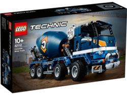LEGO Technic: Camião Betoneira (Idade Mínima: ‍10 - 1163 Peças)