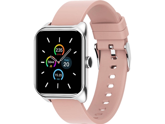 Smartwatch B58 Fitness Android/ IOS 1.3'' Rosa
