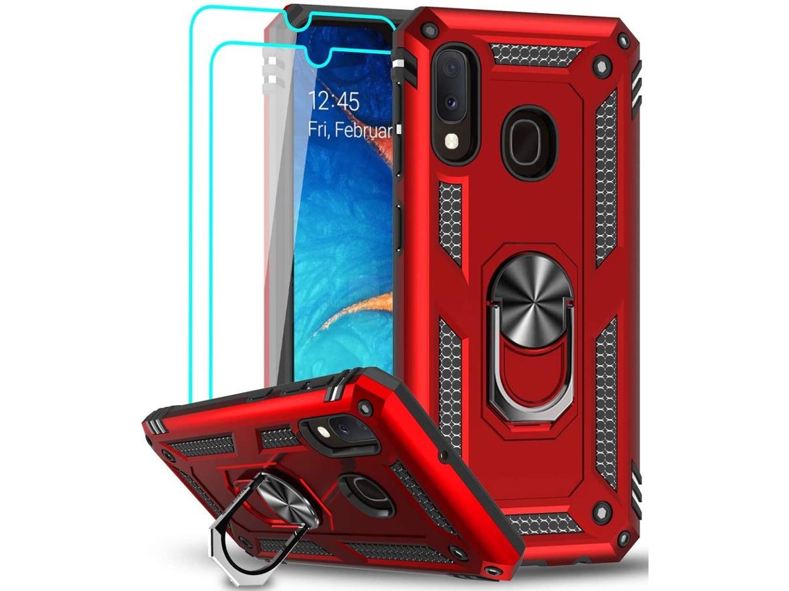 Carcasa Samsung Galaxy A20e HONGWE. Rojo