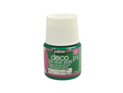 Tinta Acrílica PÉBÉO (Opaca - Verde Brillante 45ml)