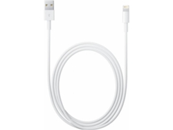 Cable APPLE MD818ZM/A (USB - Lightning - 1 m - Negro) — Lightning y USB | iPhone 5|5s