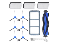 Kit de peças de reposição 15 peças para eufy robovac 11s 12 30c 15t 15c 35c
