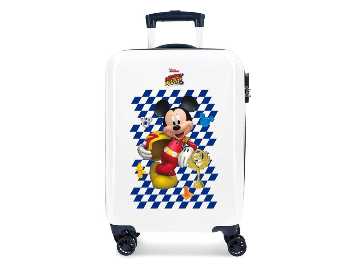 Mala de Viaje DISNEY Mickey Good Mood (Cabine - Multicor - 34 x 55 x 20 cm)