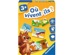 Puzzle RAVENSBURGUER 24037 (2 Piezas)