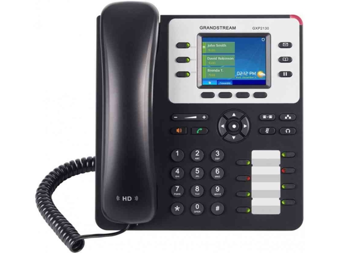 Teléfono fijo Con Cable GRANDSTREAM NETWORKS GXP2130 v2