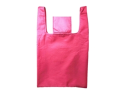 Bolsa de compras plegable de gran capacidad con asas reforzadas para artículos pesados, ideal para ir de compras y viajar. Color: Verde