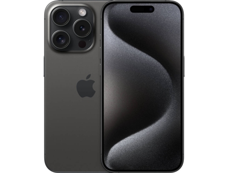 iPhone 15 Pro APPLE (6.1'' - 256 GB - Negro Titanium)