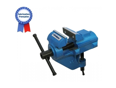 DOLEX M80 Prensa Grapadora Apertura 90 Mm Protección Eléctrica Azul