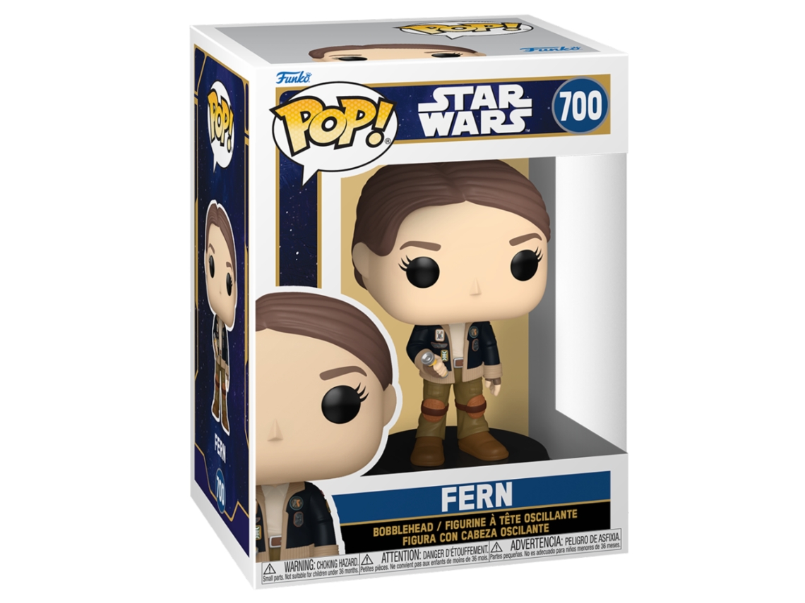 Figura Pop Star Wars Skeleton Crew Fern B.active