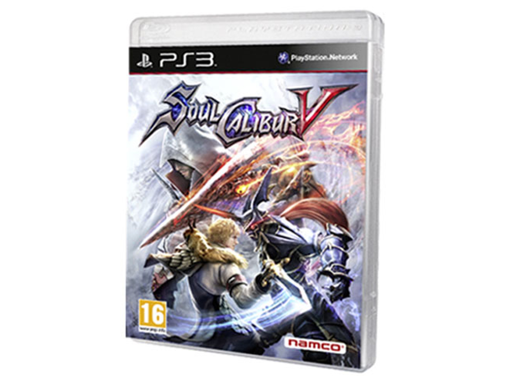 Juego PS3 Soulcalibur V