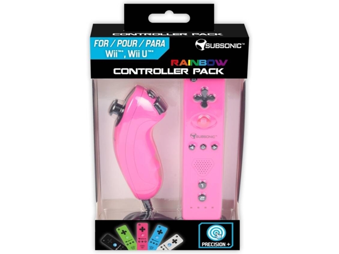 AC. COM. PACK WII/WIIU RAINBOW ROSA