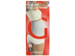Cinturón Cuidado Espalda de Calor Crudo Altura 20 Cm Tamaño: Tailla L GIBAUD