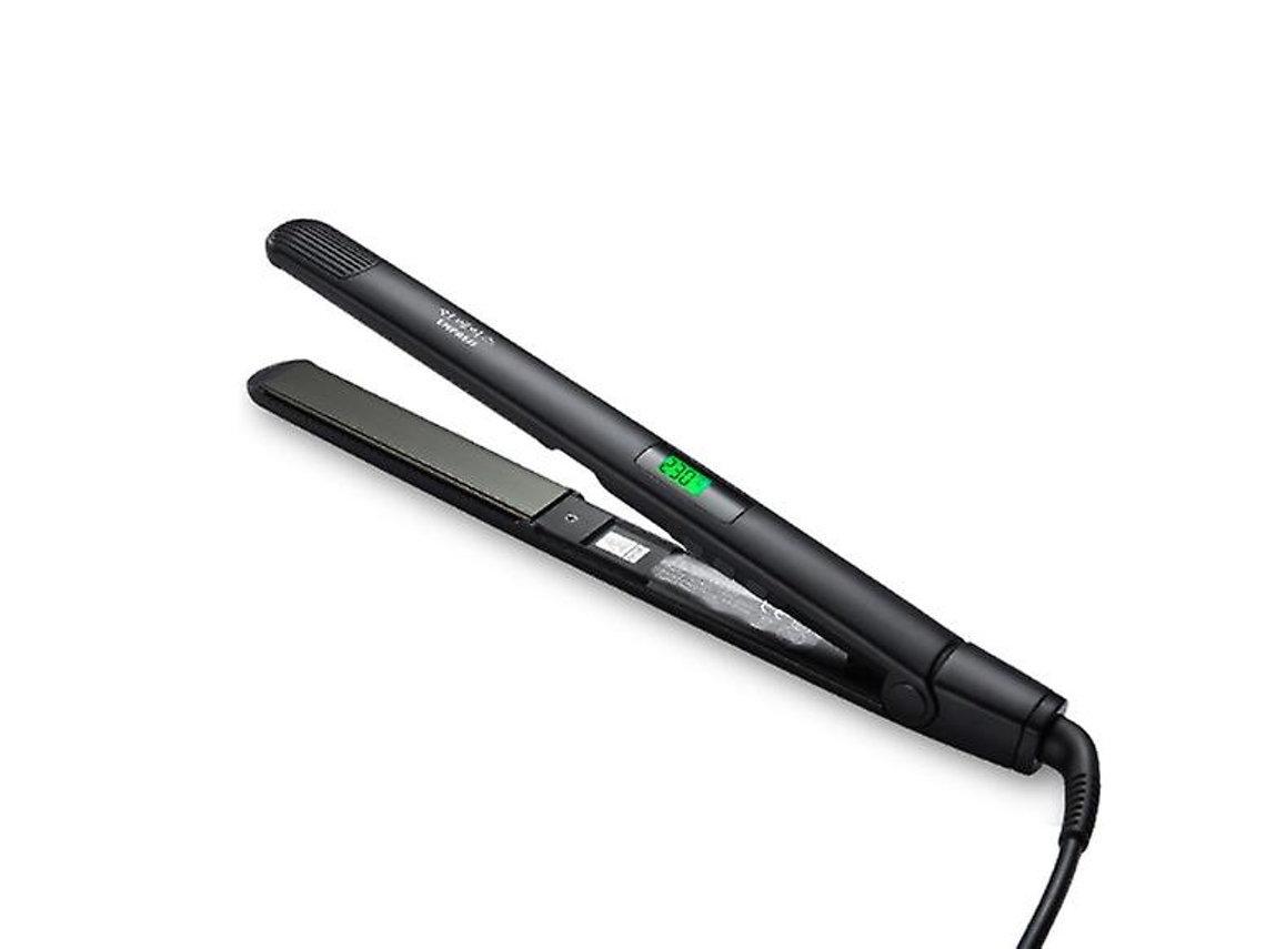 YEMAESRE Plancha de Pelo de Doble Uso para Cabello Liso y Rizado Plancha de Pelo Rizado y Rizador de Interior de cerámica