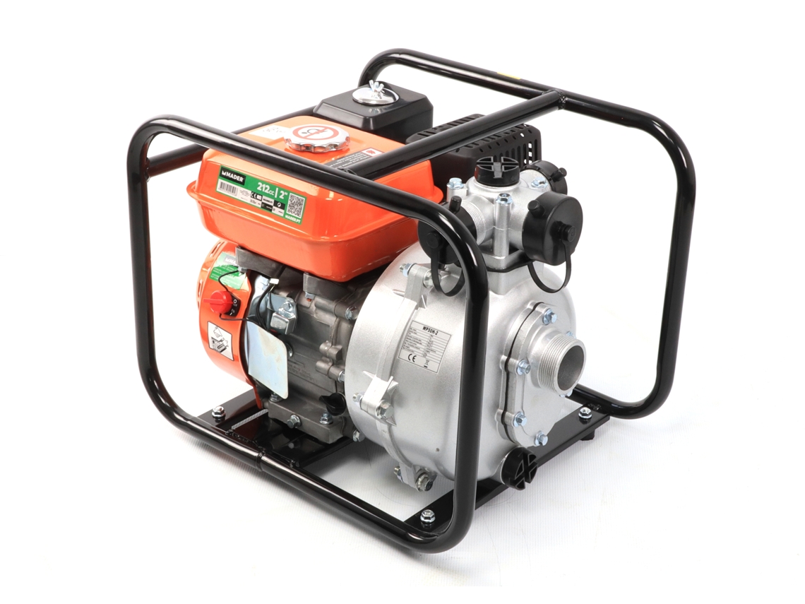 Motobomba de Alta Presión MADER (212cc)
