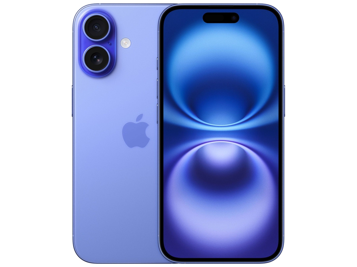 iPhone 16 Plus Apple (reacondicionado Como Nuevo 256 GB Azul)